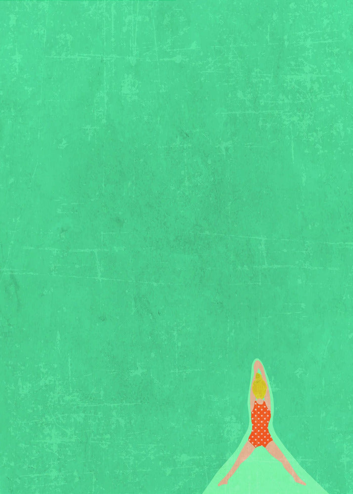 Open Water (blonde) 2 | Canvas