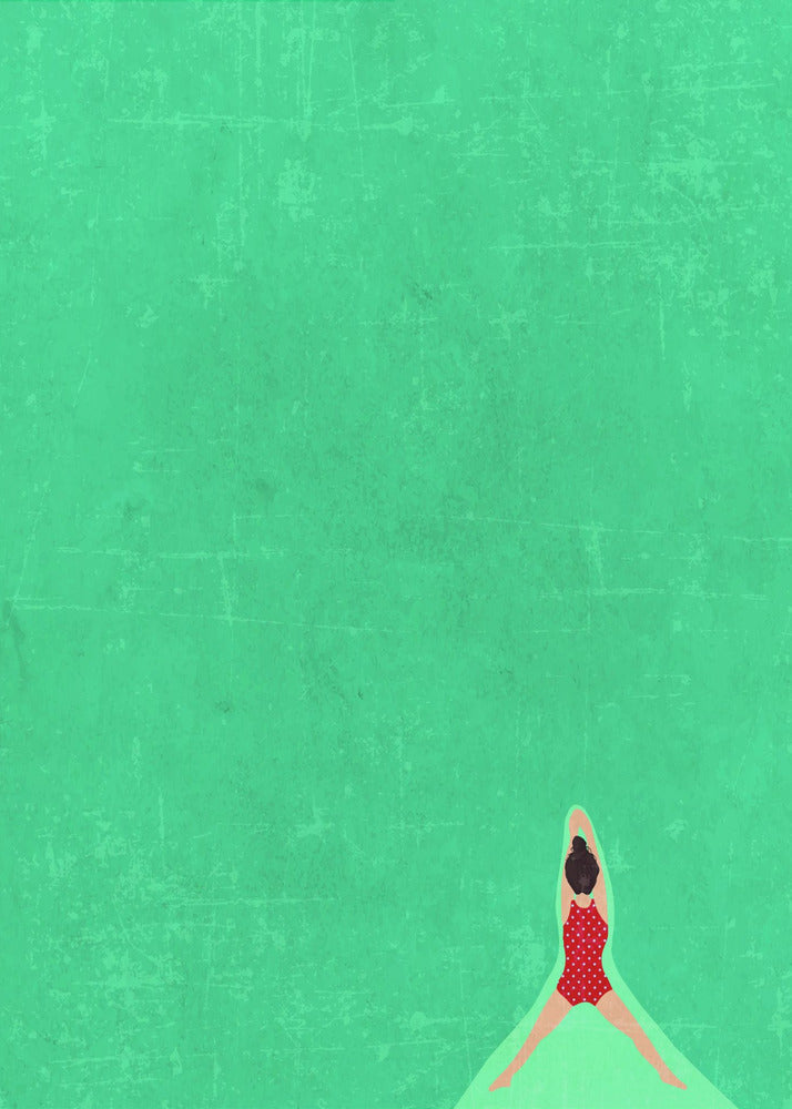 Open Water (brunette) | Canvas