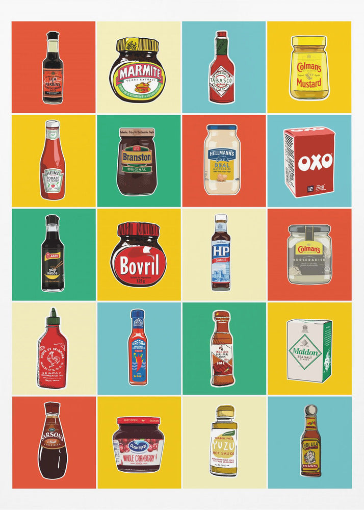 Taxonomy of Condiments | Canvas