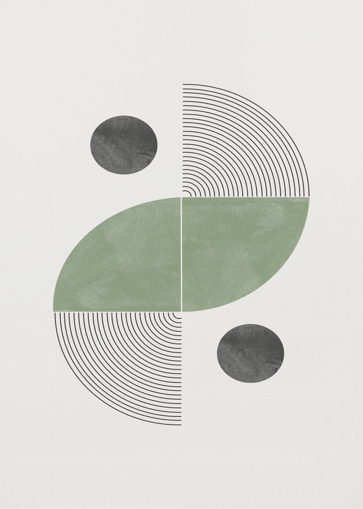 Geometric Harmony | Canvas