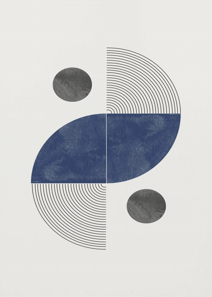 Symmetric Echoes | Canvas