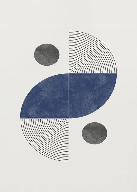 Symmetric Echoes | Canvas