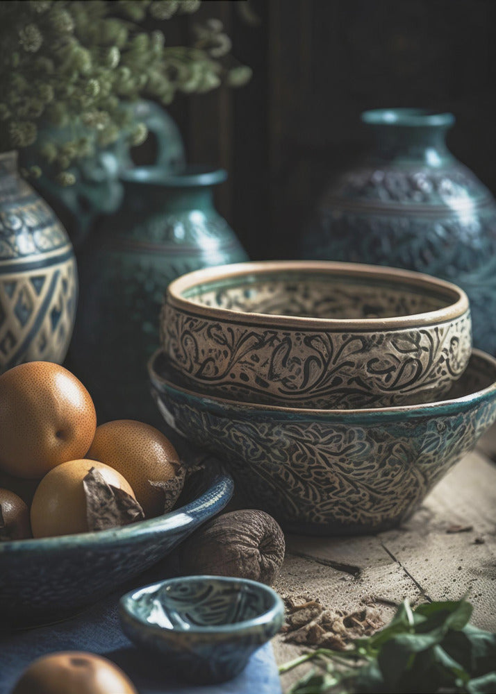 Ornate Still Life | Canvas