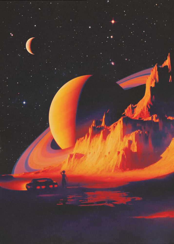 Alien Landscape | Poster