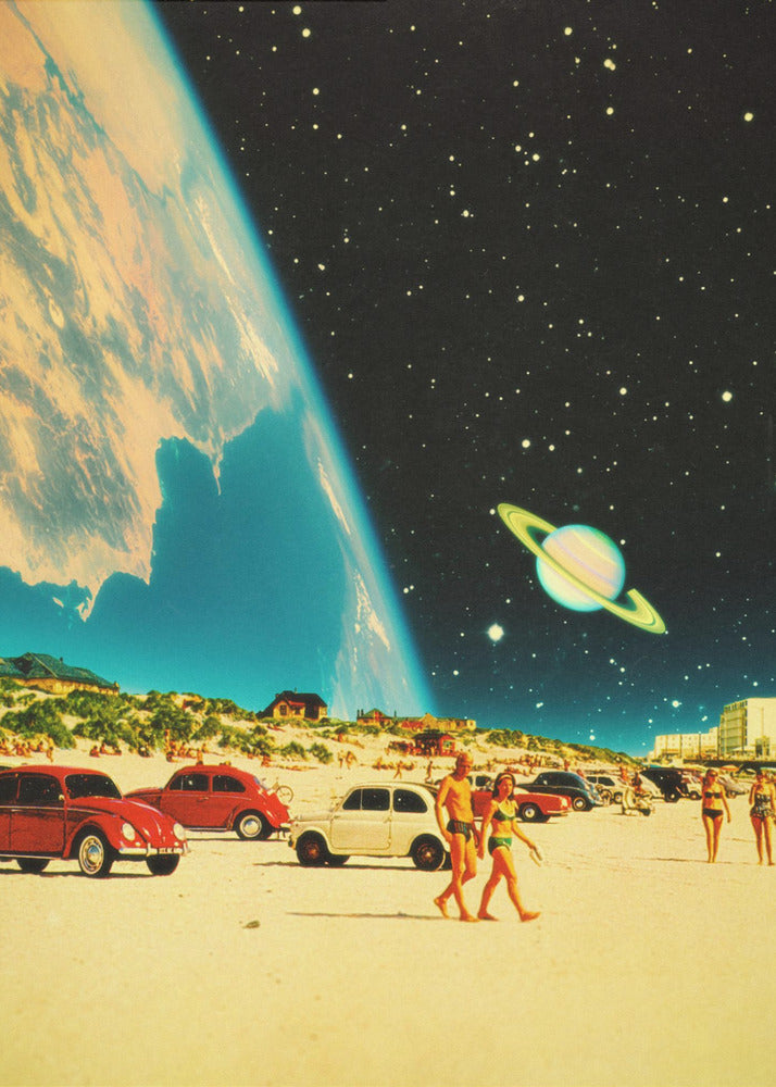 Galaxy Beach | Poster