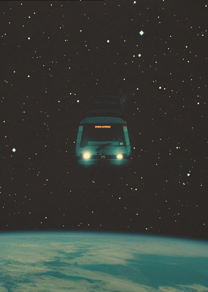 Space Express | Poster