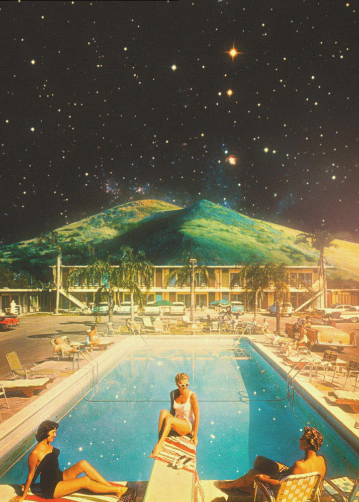 Space Pool | Canvas
