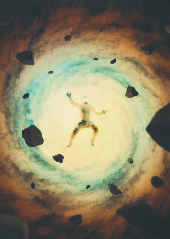 Falling Behind | Canvas