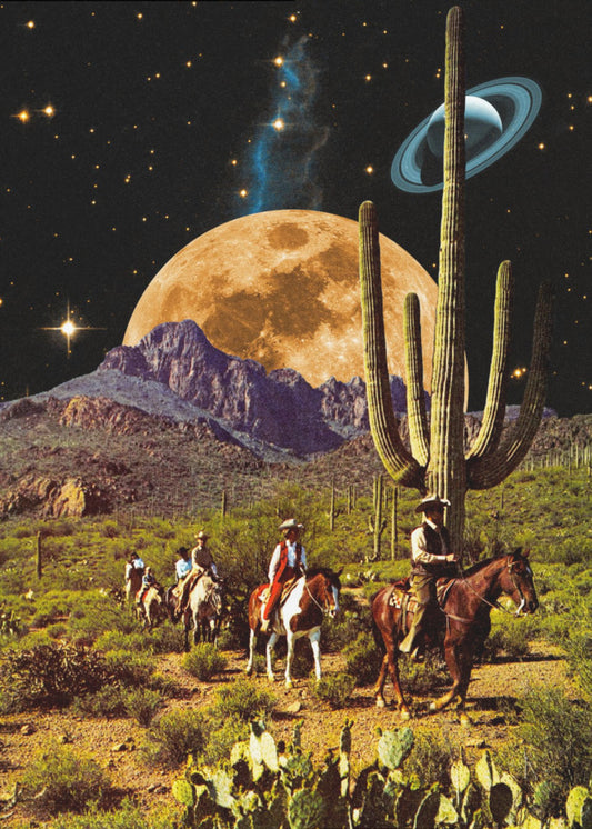 Space Cowboys | Canvas