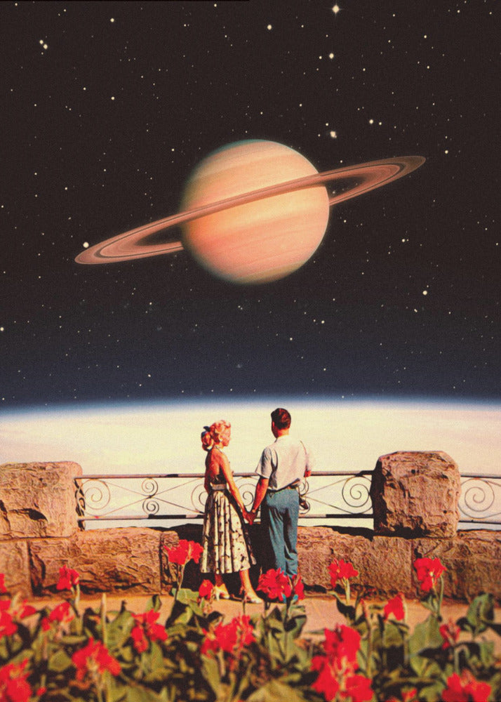 Lovers In Space | Canvas