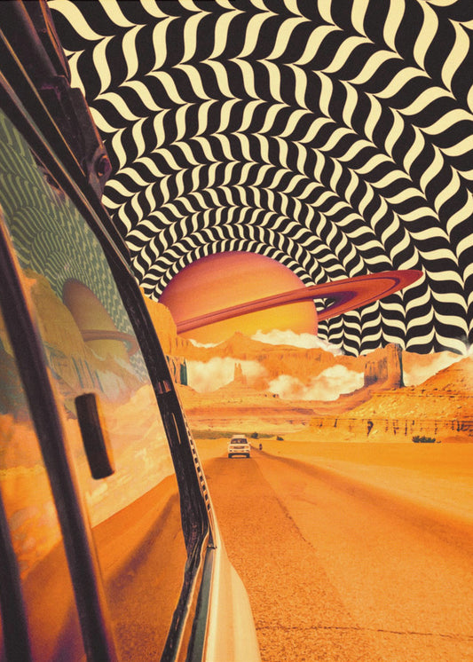 The Real Road Trip II | Canvas