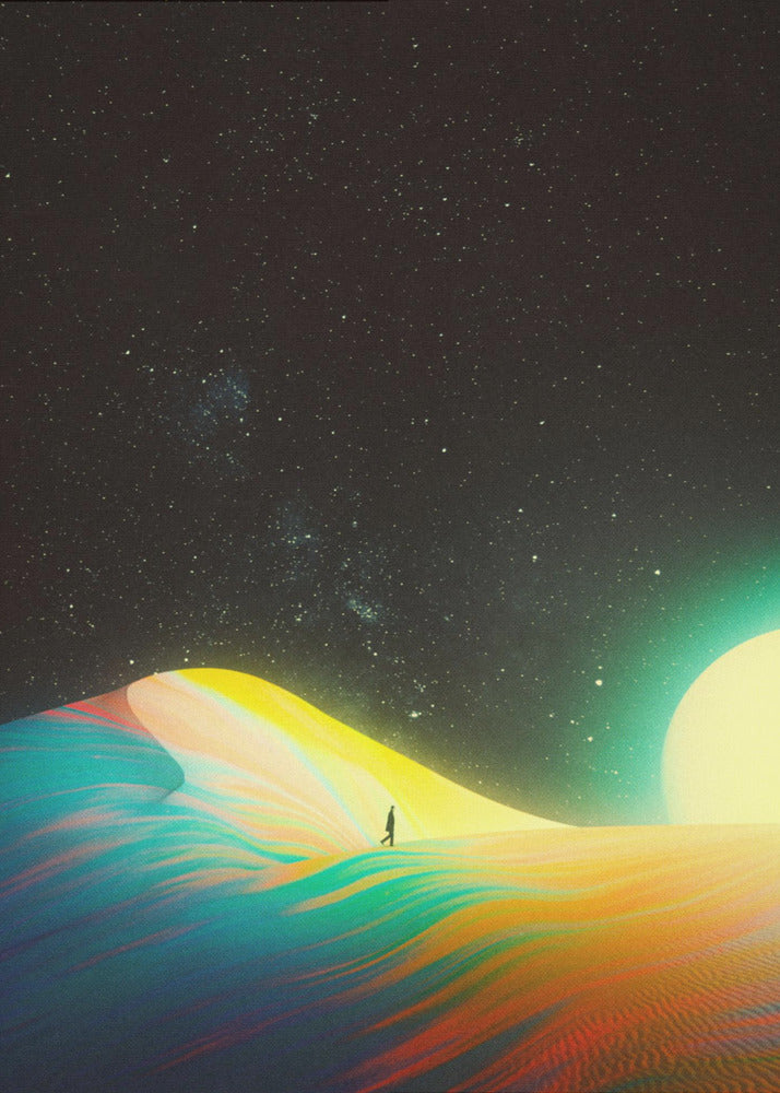 The Source of Happiness | Canvas