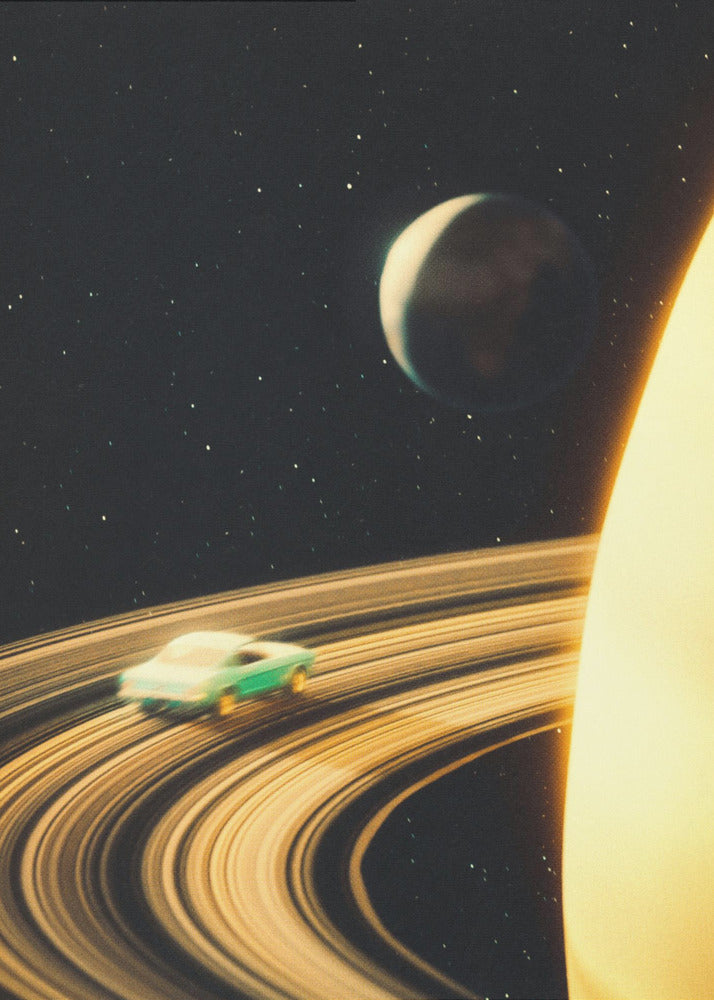 Saturn Highway | Canvas