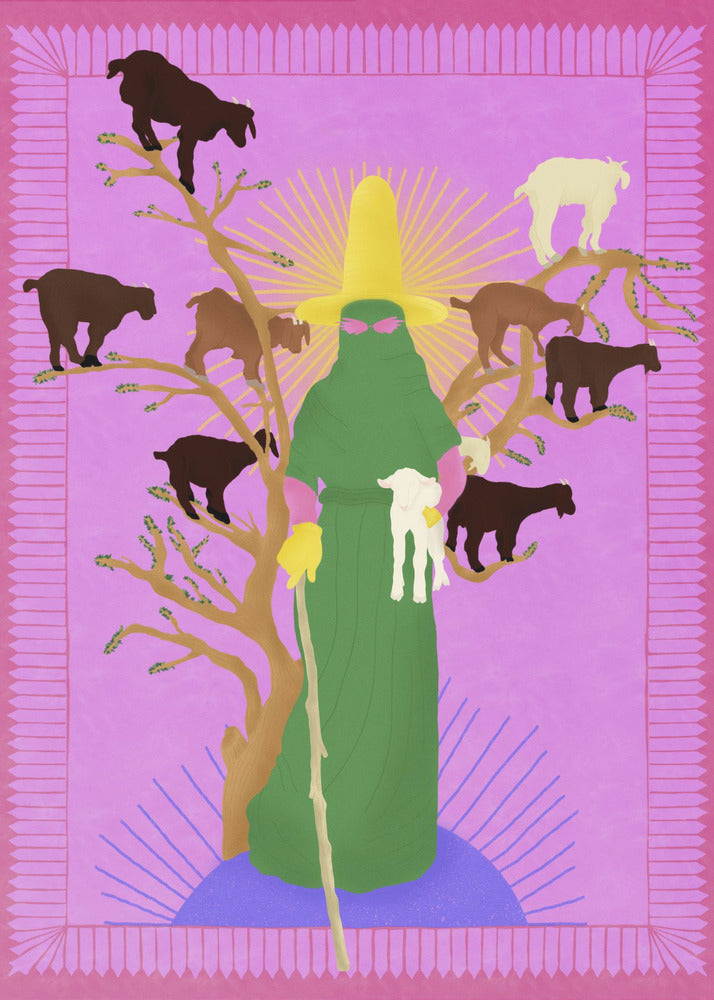 Holy Woman Herder | Canvas