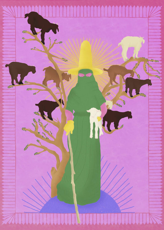 Holy Woman Herder | Canvas