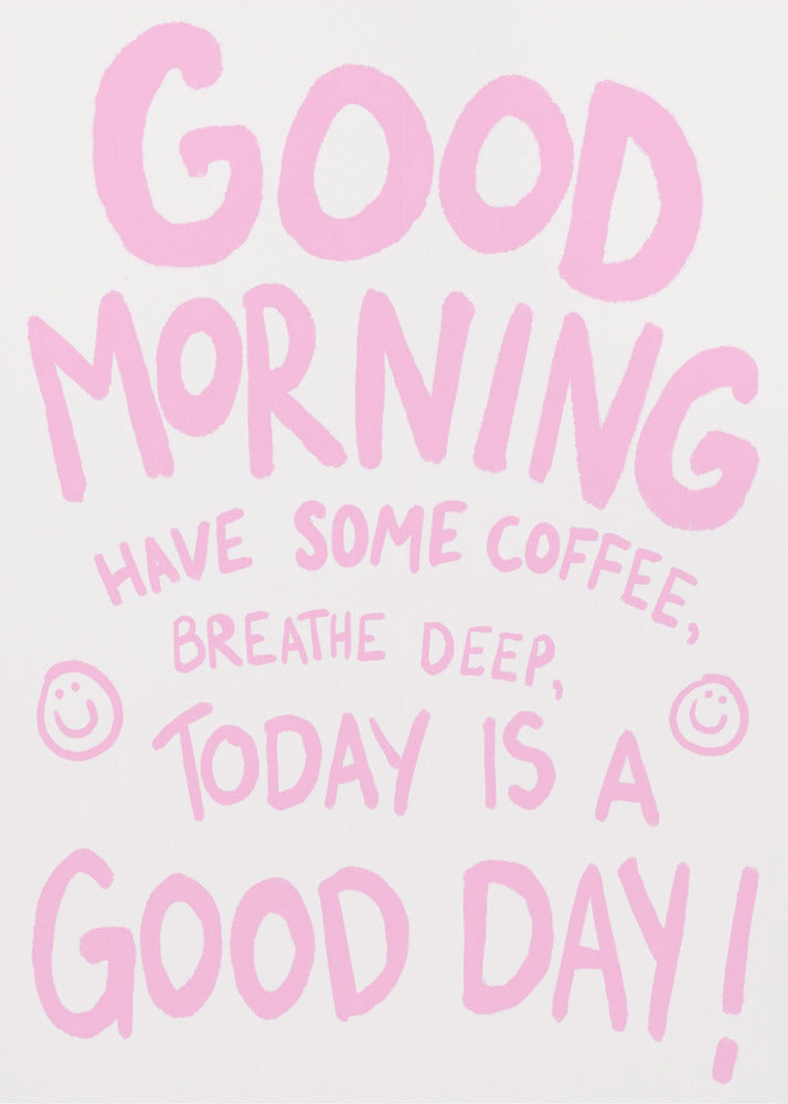 Cheerful Start | Canvas