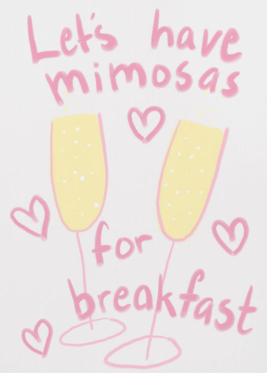 Morning Mimosas | Poster