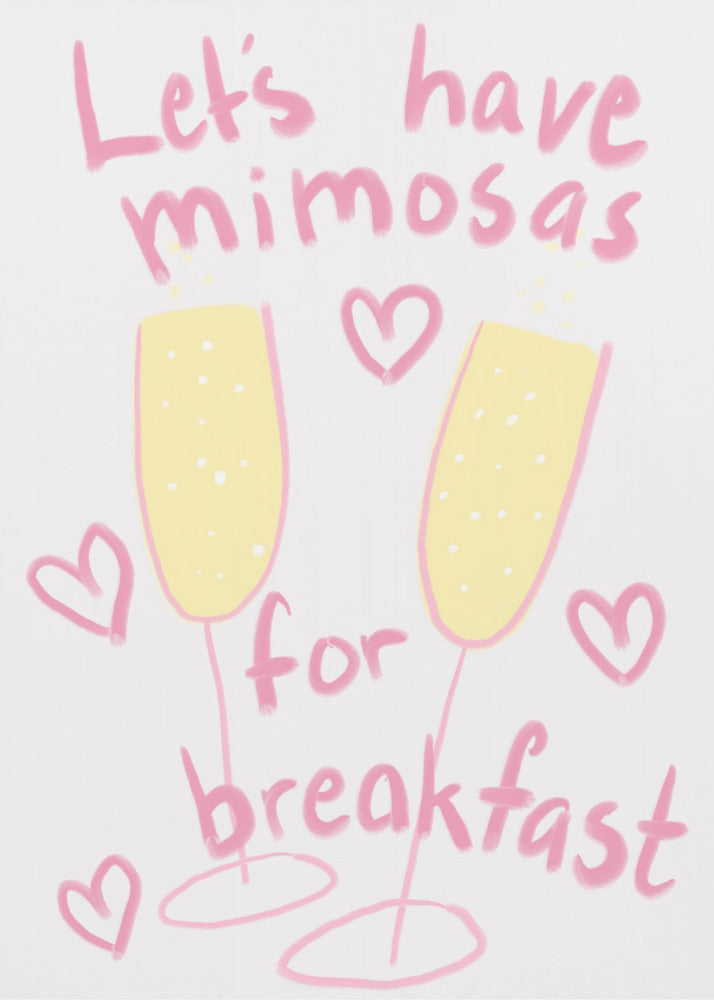 Morning Mimosas | Canvas