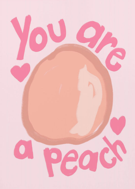 Sweet Peach Tribute | Poster