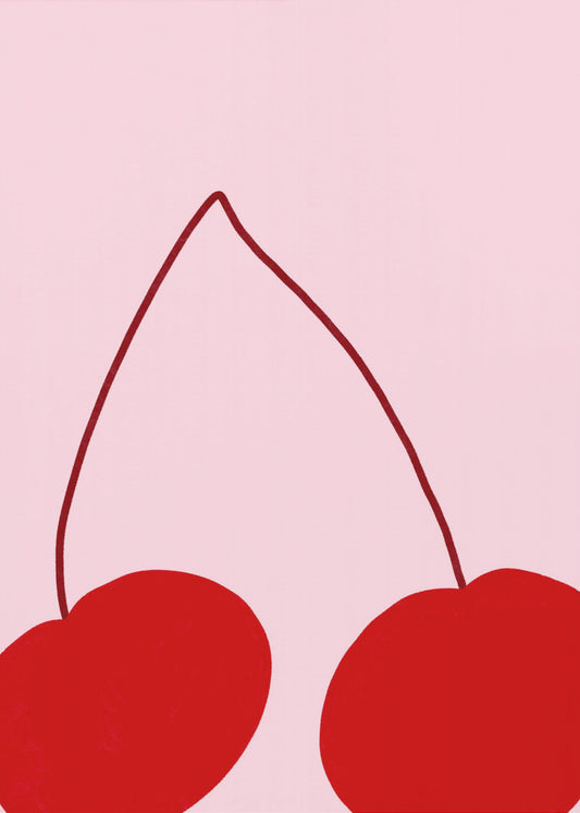 Cherry Duo Delight | Poster
