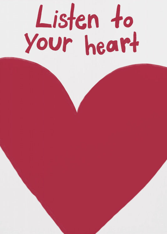 Heart&#039;s Whisper | Canvas