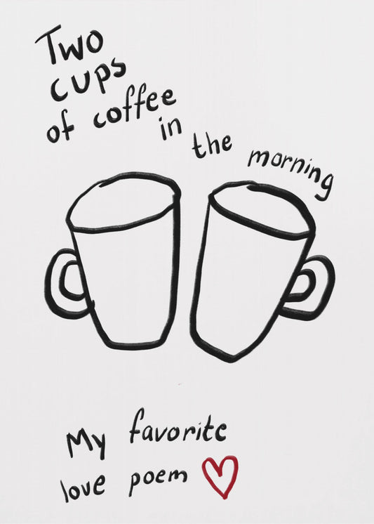 Morning Love Brew | Poster