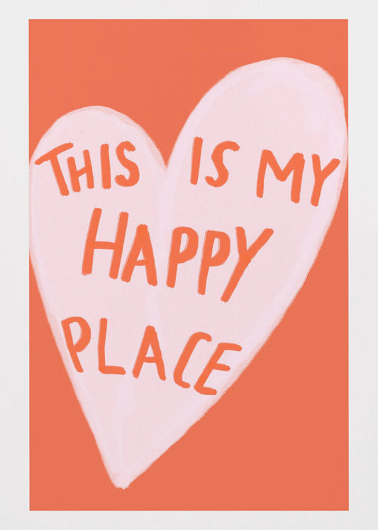 Happy Heart Message | Poster