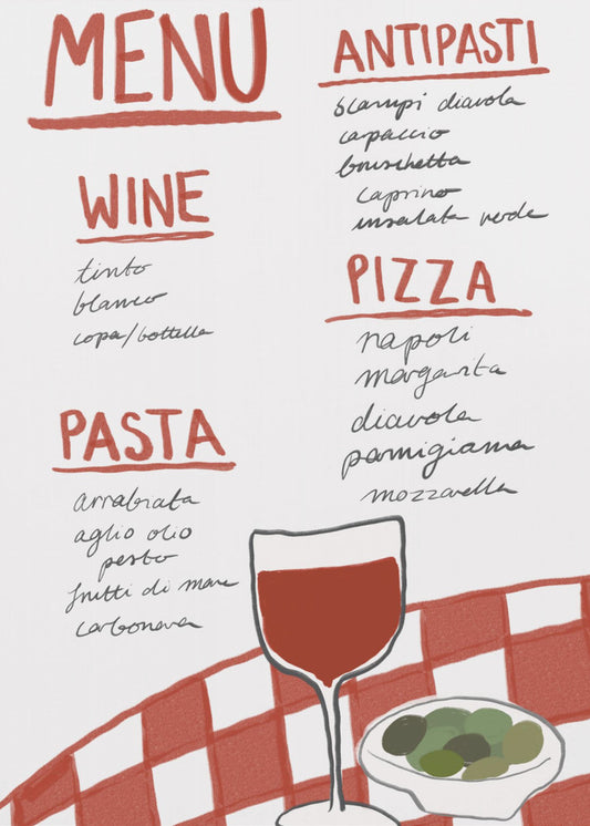 Italian Cuisine Delight | Poster