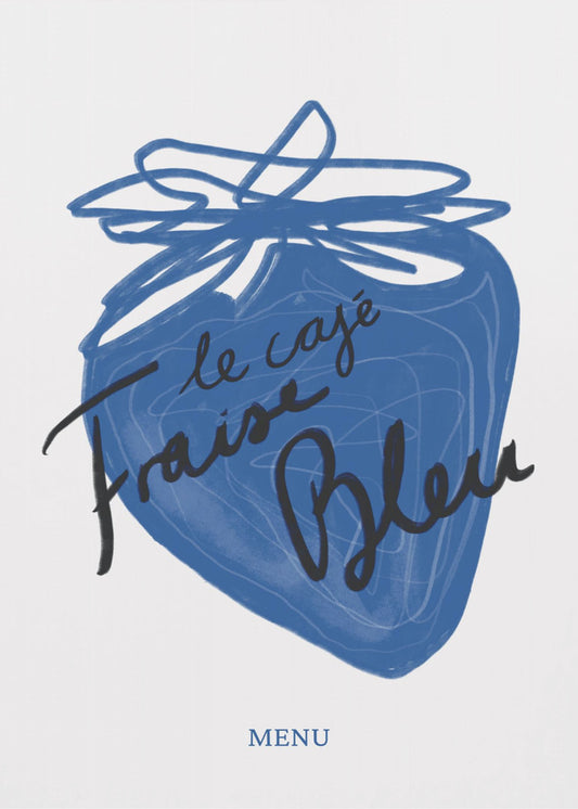 Blueberry Delight | Poster