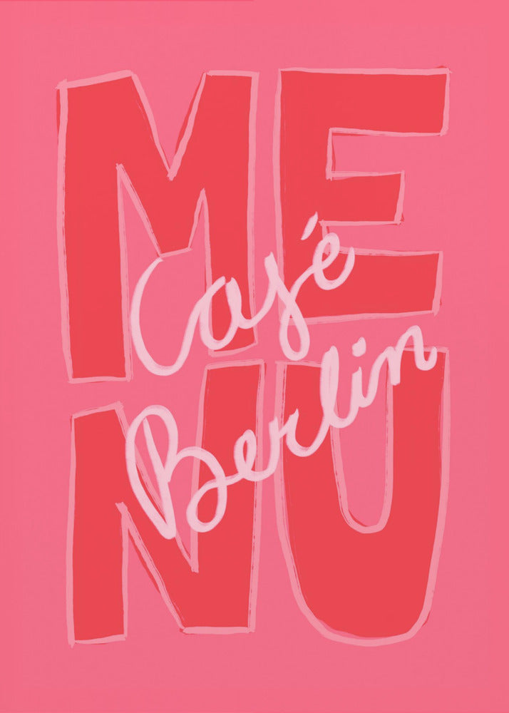 Café Berlin Vibes | Poster