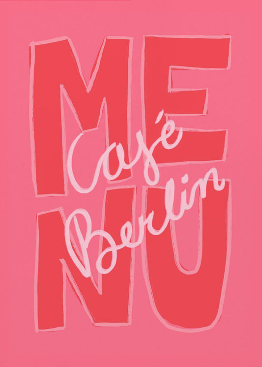 Café Berlin Vibes | Poster