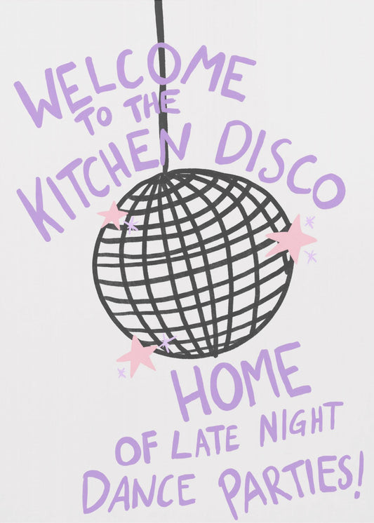 Kitchen Disco Vibes | Poster