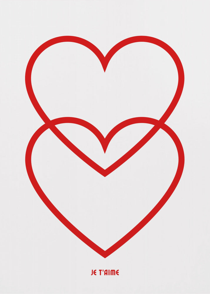 Entwined Hearts | Canvas