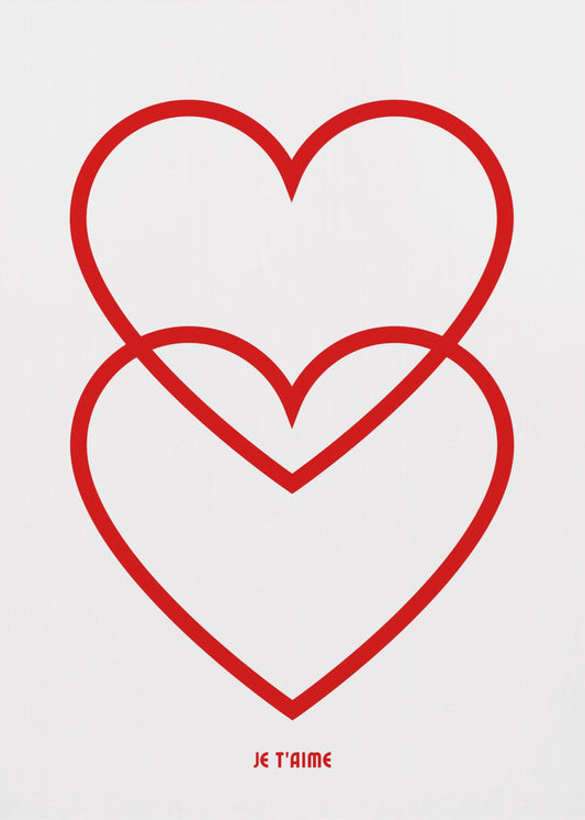 Entwined Hearts | Canvas