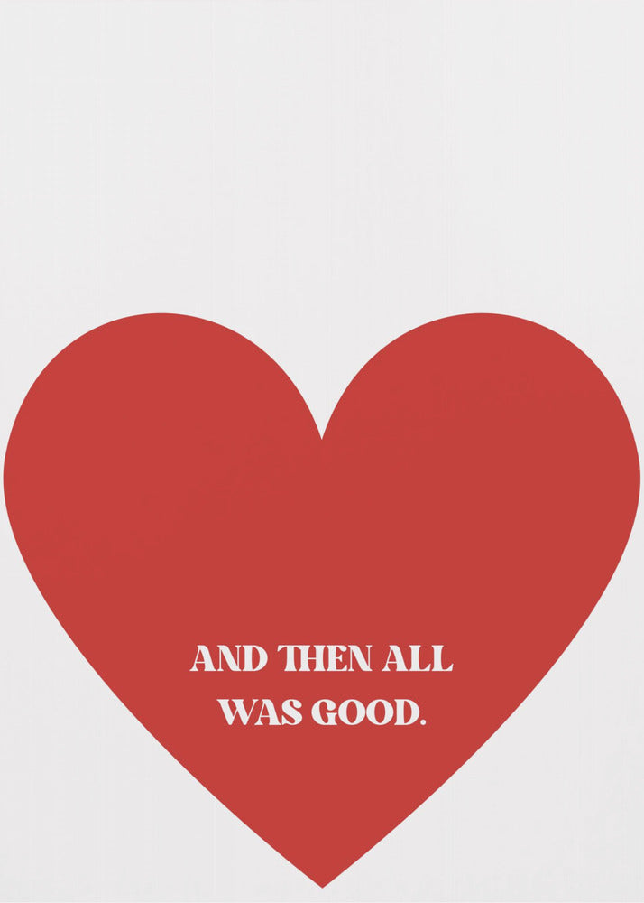 Heartfelt Resolution | Poster