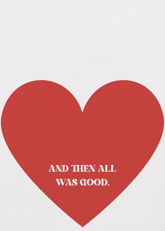 Heartfelt Resolution | Canvas