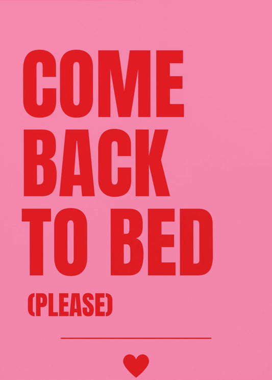 Bedtime Plea | Canvas