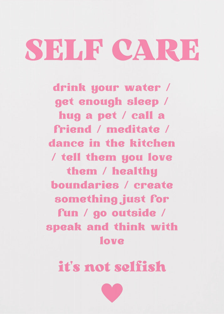 Essentials of Caring | Poster