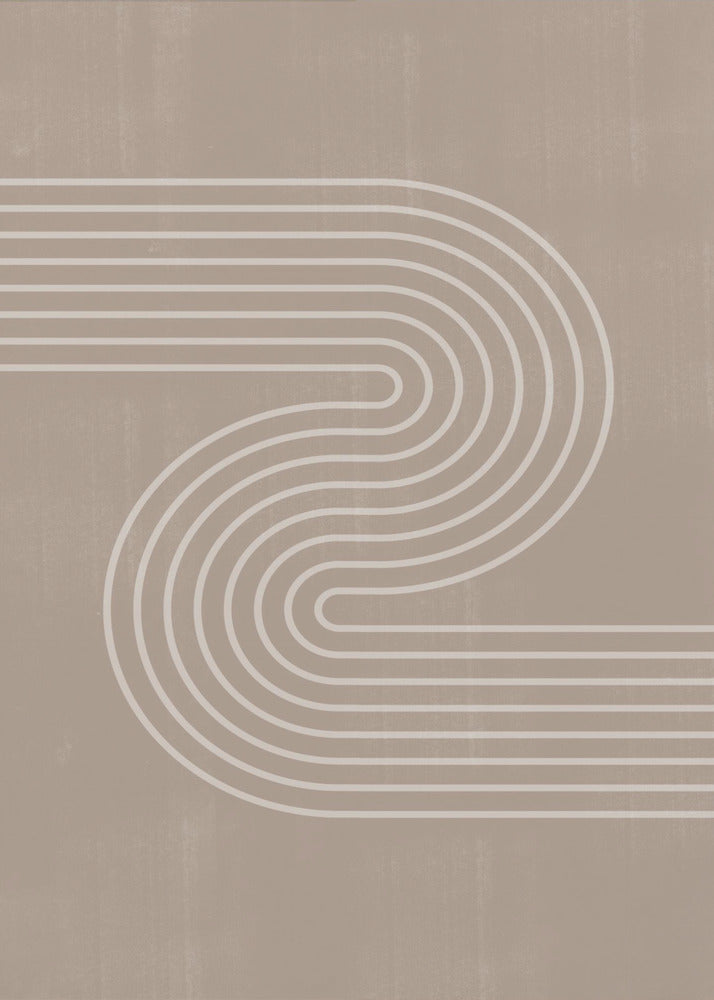 Curved Pathway | Canvas