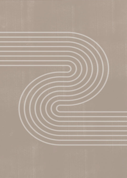 Curved Pathway | Canvas