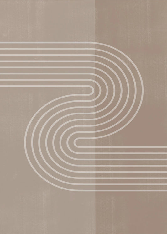 Curved Pathway | Canvas