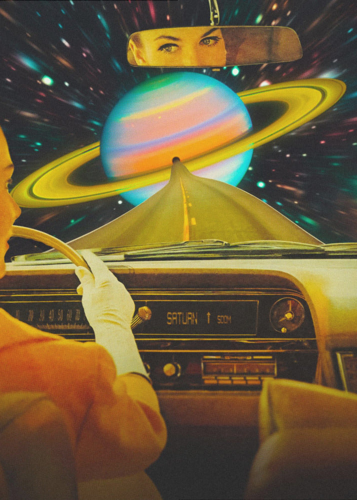 Saturn Commute | Canvas