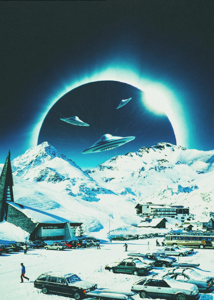 Winter Eclipse | Poster