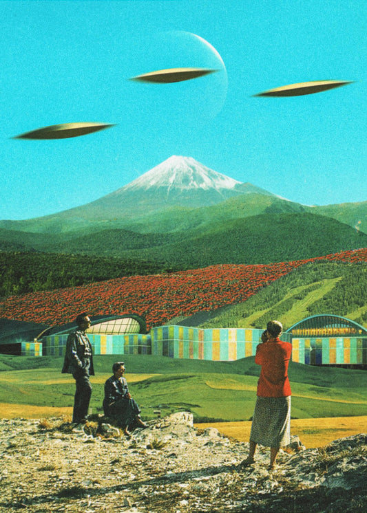 An Alien Invasion | Poster