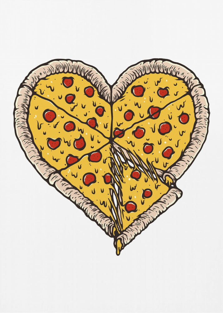I Love Pizza | Canvas