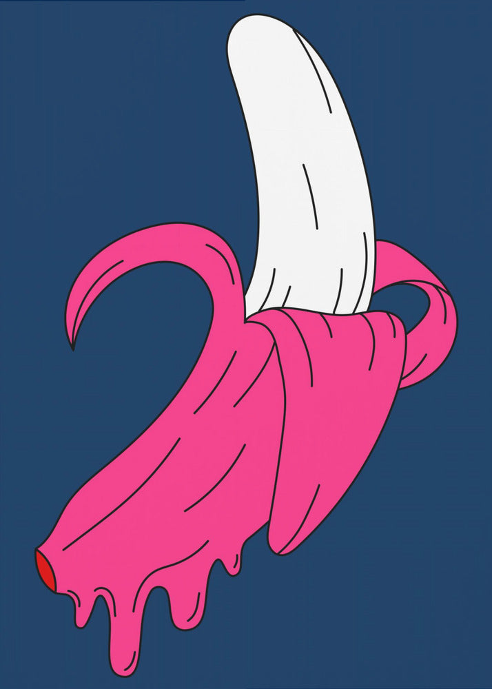 Melting Banana | Poster