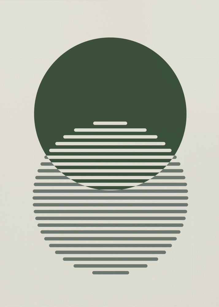 Minimal Abstract Circles Ii | Canvas