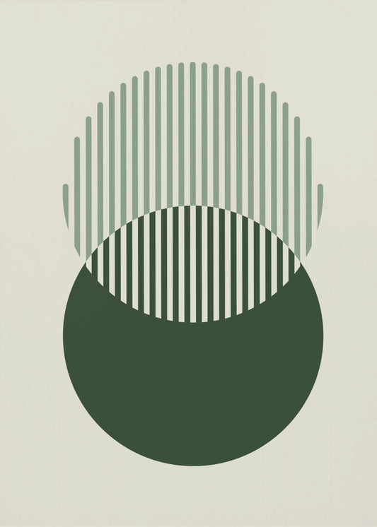 Minimal Abstract Circles Iii | Poster