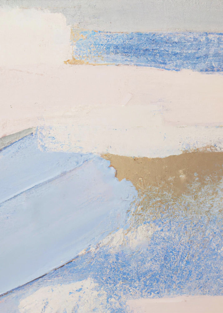 Brush Strokes Abstract Painting | Canvas