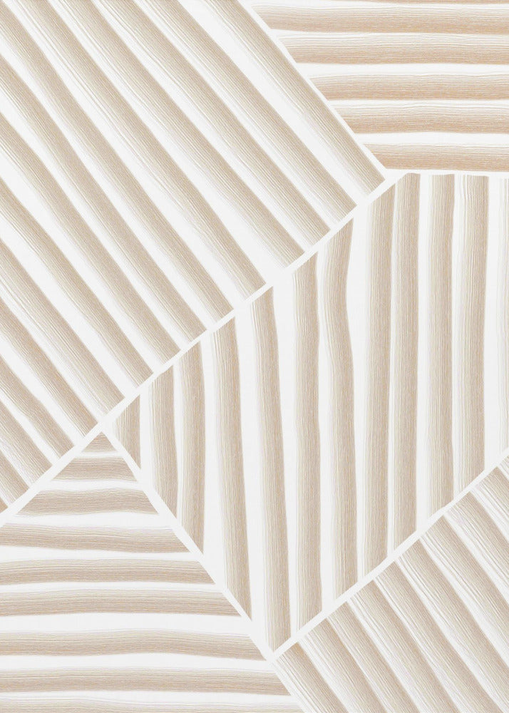 Beige Line Art | Poster